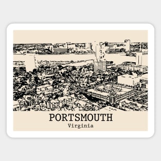 Portsmouth - Virginia Magnet